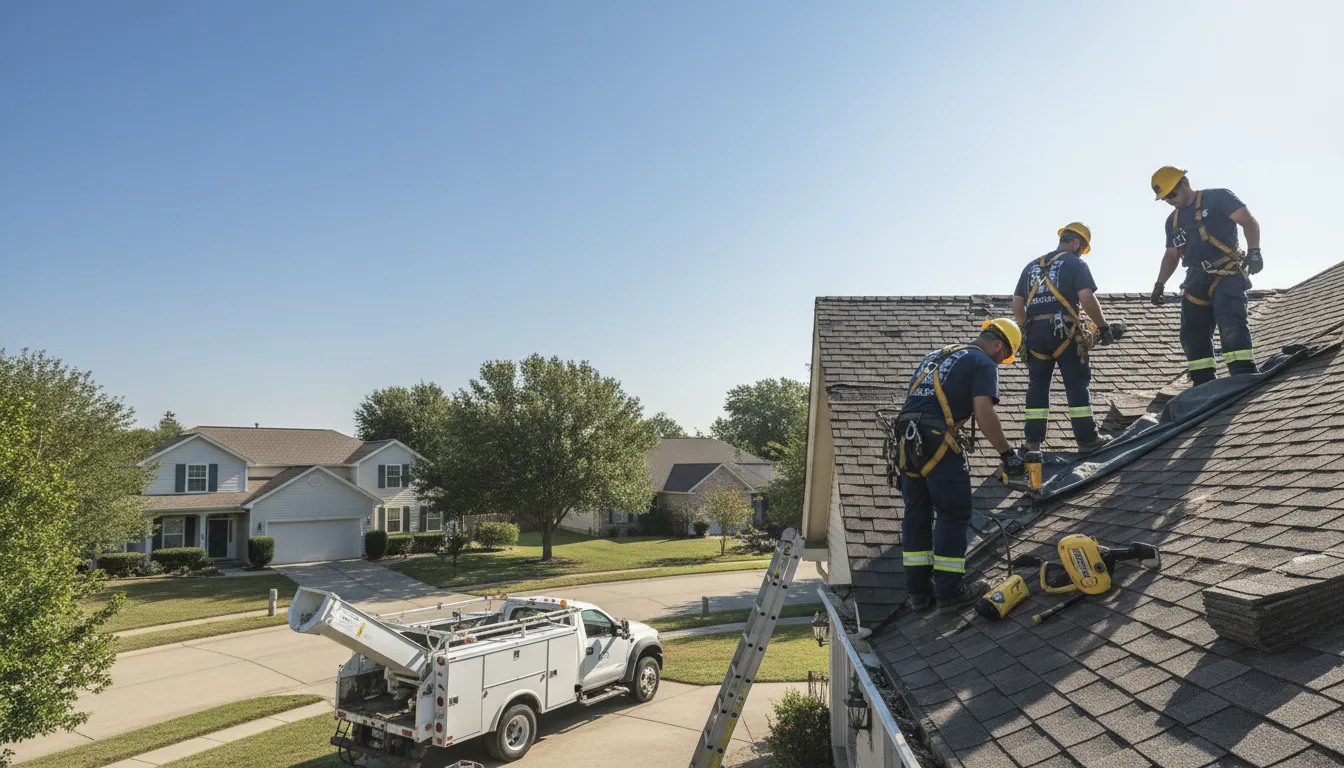 24-Hour Emergency Roof Leak Repair in Elko, GA
